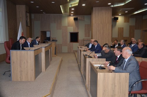 İl Genel Meclisi Nisan Ayı Toplantıları Başladı