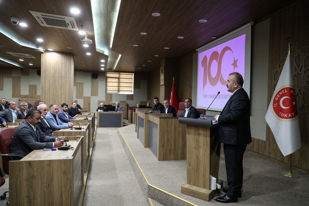 TOKAT İL GENEL MECLİSİ’NDE BÜTÇE GÖRÜŞMELERİ BAŞLIYOR