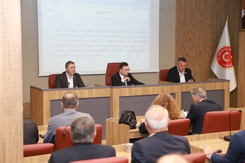 Tokat İl Genel Meclisi, 2025 yılı Nisan Ayı İlk Toplantısını Gerçekleştirdi
