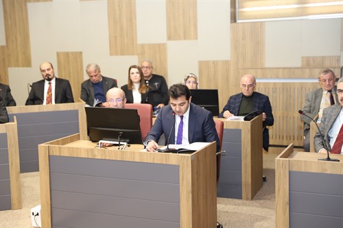 TOKAT İL ÖZEL İDARESİ 2024 YILI FAALİYET RAPORU OY BİRLİĞİYLE KABUL EDİLDİ 
