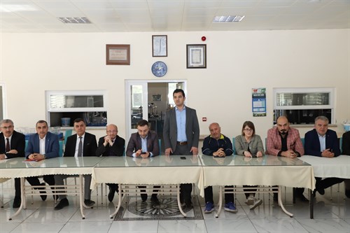 Tokat İl Özel İdaresi Ailesi Bayramlaşma Programında Buluştu  