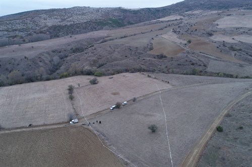 TOKAT’IN GELECEĞİ İÇİN ÇALIŞIYORUZ: HASANBABA KÖYÜ SULAMA GÖLETİ İNŞAATI BAŞLADI