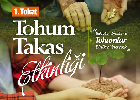 1. Tokat Tohum Takas Etkinliği