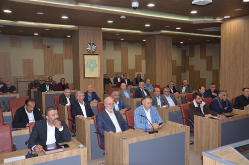 Tokat İl Genel Meclisi, Kasım Ayı İlk Toplantısını Gerçekleştirdi