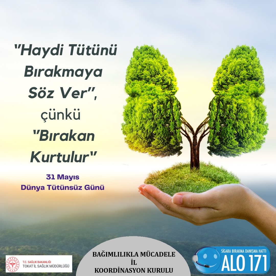 31 Mayıs Dünya Tütünsüz Günü